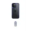 ieg™ iPhone 16 Pro Max Kılıf Akış Çizgi Koleksiyonu - Siyah Joko Magic 5D Cam