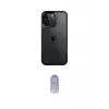 ieg™ iPhone 16 Pro Max Kılıf Akış Çizgi Koleksiyonu - Siyah Joko Magic 5D Cam