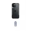ieg™ iPhone 16 Pro Max Kılıf Akış Çizgi Koleksiyonu - Siyah Joko Magic 5D Cam