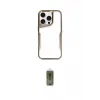 ieg™ iPhone 16 Pro Max Kılıf Akış Çizgi Koleksiyonu - Siyah Joko Magic 5D Hayalet Cam