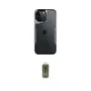 ieg™ iPhone 16 Pro Max Kılıf Akış Çizgi Koleksiyonu - Siyah Joko Magic 5D Hayalet Cam