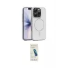 ieg™ iPhone 16 Pro Max Kılıf Atlas Asil Prime - Şeffaf Pasifik Cam Ekran Koruyucu