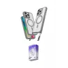 ieg™ iPhone 16 Pro Max Kılıf Atlas Doku Koleksiyonu - Siyah Bilvis 5in1 3D Magic Cam Ekran Koruyucu
