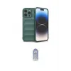 ieg™ iPhone 16 Pro Max Kılıf Atlas Koleksiyonu - Siyah Joko Magic 5D Cam