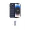 ieg™ iPhone 16 Pro Max Kılıf Atlas Koleksiyonu - Siyah Joko Magic 5D Cam