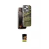 ieg™ iPhone 16 Pro Max Kılıf Atlas Minimal Özel Seri - Siyah Buffer Cam Ekran Koruyucu