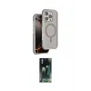 ieg™ iPhone 16 Pro Max Kılıf Çekirdek Minimal Prime - Siyah 360 Mat Full Body Arka Koruyucu