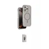 ieg™ iPhone 16 Pro Max Kılıf Çekirdek Minimal Prime - Siyah Bilvis 3D Cam Ekran Koruyucu
