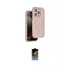 ieg™ iPhone 16 Pro Max Kılıf Çekirdek Minimal Prime - Siyah Buffer Hayalet Cam Ekran Koruyucu