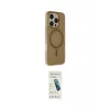 ieg™ iPhone 16 Pro Max Kılıf Çekirdek Modern Prime - Şeffaf Pasifik Cam Ekran Koruyucu