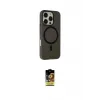 ieg™ iPhone 16 Pro Max Kılıf Çekirdek Modern Prime - Siyah Buffer Cam Ekran Koruyucu