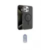 ieg™ iPhone 16 Pro Max Kılıf Doruk Doku Özel Seri - Siyah Joko Magic 5D Cam