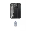 ieg™ iPhone 16 Pro Max Kılıf Doruk Klasik Özel Seri - Siyah Joko Magic 5D Cam