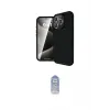 ieg™ iPhone 16 Pro Max Kılıf Eksen Form Prime - Siyah Joko Magic 5D Cam
