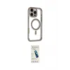ieg™ iPhone 16 Pro Max Kılıf Eksen Klasik Koleksiyonu - Şeffaf Pasifik Cam Ekran Koruyucu