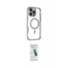 ieg™ iPhone 16 Pro Max Kılıf Eksen Klasik Koleksiyonu - Şeffaf Pasifik Cam Ekran Koruyucu