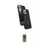 ieg™ iPhone 16 Pro Max Kılıf İz Işık Koleksiyonu - Siyah Joko Magic 5D Hayalet Cam
