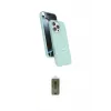 ieg™ iPhone 16 Pro Max Kılıf İz Işık Koleksiyonu - Siyah Joko Magic 5D Hayalet Cam
