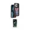 ieg™ iPhone 16 Pro Max Kılıf İz Minimal Koleksiyonu - Siyah 360 Mat Full Body Arka Koruyucu