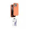 ieg™ iPhone 16 Pro Max Kılıf Kıvılcım Çizgi Serisi - Siyah Bilvis 3X AR HD Cam Ekran Koruyucu