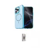 ieg™ iPhone 16 Pro Max Kılıf Kıvılcım Form Prime - Siyah Bilvis 3D Cam Ekran Koruyucu