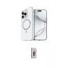ieg™ iPhone 16 Pro Max Kılıf Kıvılcım Form Prime - Siyah Bilvis 3D Cam Ekran Koruyucu