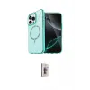 ieg™ iPhone 16 Pro Max Kılıf Kıvılcım Form Prime - Siyah Bilvis 3D Cam Ekran Koruyucu