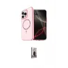 ieg™ iPhone 16 Pro Max Kılıf Kıvılcım Form Prime - Siyah Bilvis Hayalet Cam Ekran Koruyucu