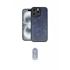 ieg™ iPhone 16 Pro Max Kılıf Kıvılcım Işık Serisi - Siyah Joko Magic 5D Cam