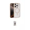 ieg™ iPhone 16 Pro Max Kılıf Kıvılcım Prime - Siyah Bilvis 3D Cam Ekran Koruyucu