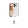 ieg™ iPhone 16 Pro Max Kılıf Kıvılcım Prime - Siyah Bilvis 3D Cam Ekran Koruyucu