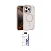 ieg™ iPhone 16 Pro Max Kılıf Kıvılcım Prime - Siyah Bilvis 3X AR HD Cam Ekran Koruyucu