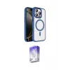 ieg™ iPhone 16 Pro Max Kılıf Kıvılcım Prime - Siyah Bilvis 5in1 3D Magic Cam Ekran Koruyucu