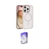 ieg™ iPhone 16 Pro Max Kılıf Kıvılcım Prime - Siyah Bilvis 5in1 3D Magic Cam Ekran Koruyucu