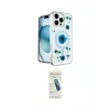 ieg™ iPhone 16 Pro Max Kılıf Kozmos Doku - Şeffaf Pasifik Cam Ekran Koruyucu