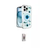 ieg™ iPhone 16 Pro Max Kılıf Kozmos Doku - Siyah Bilvis 3D Cam Ekran Koruyucu