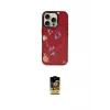 ieg™ iPhone 16 Pro Max Kılıf Kozmos Doku - Siyah Buffer Cam Ekran Koruyucu