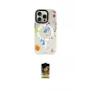 ieg™ iPhone 16 Pro Max Kılıf Kozmos Doku - Siyah Buffer Cam Ekran Koruyucu