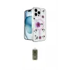 ieg™ iPhone 16 Pro Max Kılıf Kozmos Doku - Siyah Joko Magic 5D Hayalet Cam
