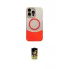 ieg™ iPhone 16 Pro Max Kılıf Kozmos Form Özel Seri - Siyah Buffer Cam Ekran Koruyucu
