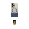 ieg™ iPhone 16 Pro Max Kılıf Kozmos Form Özel Seri - Siyah Buffer Cam Ekran Koruyucu
