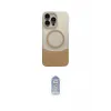 ieg™ iPhone 16 Pro Max Kılıf Kozmos Form Özel Seri - Siyah Joko Magic 5D Cam