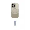 ieg™ iPhone 16 Pro Max Kılıf Kozmos Form Özel Seri - Siyah Joko Magic 5D Cam
