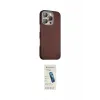 ieg™ iPhone 16 Pro Max Kılıf Kozmos Klasik Prime - Şeffaf Pasifik Cam Ekran Koruyucu
