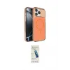 ieg™ iPhone 16 Pro Max Kılıf Kutup Doku Serisi - Şeffaf Pasifik Cam Ekran Koruyucu