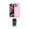 ieg™ iPhone 16 Pro Max Kılıf Nova Asil Prime - Siyah 360 Mat Full Body Arka Koruyucu