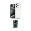 ieg™ iPhone 16 Pro Max Kılıf Nova Asil Prime - Siyah 360 Mat Full Body Arka Koruyucu