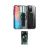 ieg™ iPhone 16 Pro Max Kılıf Nova Işık Koleksiyonu - Siyah 360 Mat Full Body Arka Koruyucu