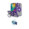 ieg™ iPhone 16 Pro Max Kılıf Nova Minimal Serisi - Siyah 3D Antistatik Cam Ekran Koruyucu