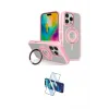ieg™ iPhone 16 Pro Max Kılıf Nova Minimal Serisi - Siyah 3D Antistatik Cam Ekran Koruyucu